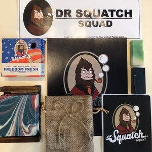 Dr.Squatch Freedom Fresh Bar Set